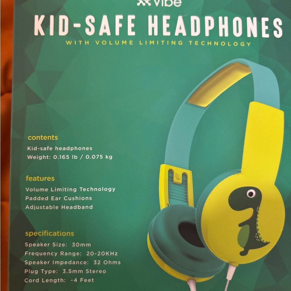 Kid-Safe Headphones